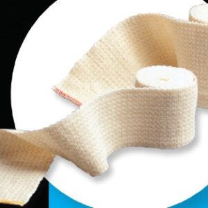 Elastic Bandage Honeycomb / X-Ten 2 Inch X 5 Yard Double Hook and Loop Closure Beige Sterile Standard Compression