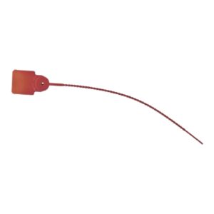 Pull Tight Seal RD Plastics UnNumbered Red Plastic