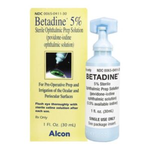 Betadine 5% Povidone-Iodine 5% Solution 30 mL