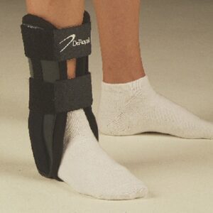 Stirrup Ankle Support DeRoyal Comfor One Size Fits Most Hook and Loop Closure Foot
