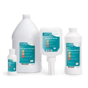 Surgical Scrub Solution Bactoshield 4 oz. Bottle 4% Strength CHG (Chlorhexidine Gluconate) NonSterile