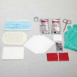 Dressing Change Tray Central Line