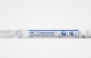 BBL CultureSwab Specimen Collection and Transport System 5-1/4 Inch Length Sterile