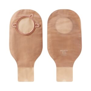 Colostomy Pouch New Image Two-Piece System 12 Inch Length Drainable