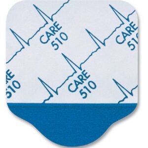 ECG Resting Electrode Tab Connector Adult 100 per Pack