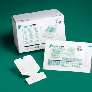 Transparent Film Dressing 3M Tegaderm HP 2-3/8 X 2-3/8 Inch Frame Style Delivery Square Sterile