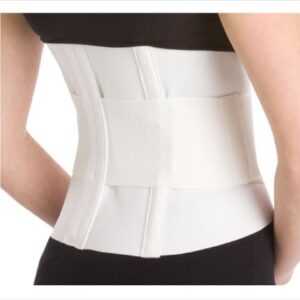 Back Support ProCare 2X-Large Hook and Loop Closure 47 to 54 Inch Waist or Hip Circumferencee 10 Inch Height Adult