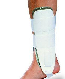 Ankle Support Surround with Gel Large Hook and Loop Closure Foot