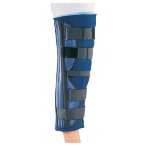Knee Immobilizer ProCare One Size Fits Most 20 Inch Length Left or Right Knee