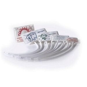 Single Patient Use Blood Pressure Cuff Soft-Cuf 3 to 6 cm Limb Cloth Fabric Cuff Neonatal 1 Cuff
