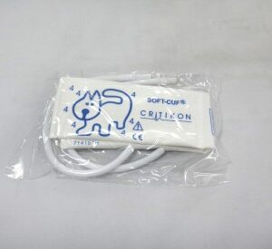 Single Patient Use Blood Pressure Cuff Soft-Cuf 7 to 13 cm Limb Cloth Fabric Cuff Neonatal 4 Cuff