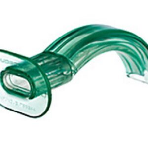 Guedel Oropharyngeal Airway Cath-Guide Clear 70 mm Length Size 2 NonSterile Adult