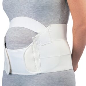 Maternity Support Belt ProCare Medium Hook and Loop Closure 42 to 52 Inch Hip Circumference 8 Inch Height Adult