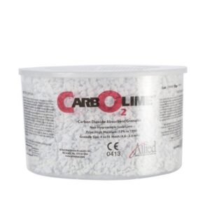 Carbolime CO2 Absorbent Cylindrical Canister 1 kg Calcium Hydroxide / Sodium Hydroxide