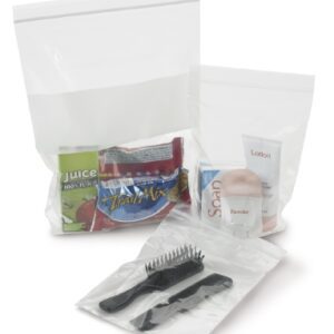 Reclosable Bag Reloc-Zippit 12 X 15 Inch LDPE Clear Zipper Closure