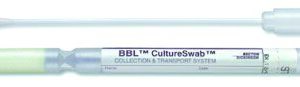 BBL CultureSwab Specimen Collection and Transport System 5-1/4 Inch Length Sterile