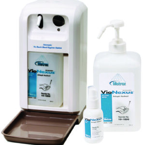 Hand Hygiene Dispenser VioNexus Plastic Touch Free 1 Liter Wall Mount