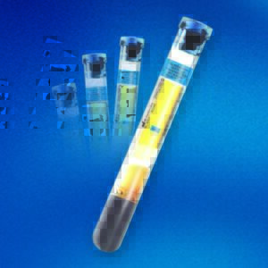 BD Vacutainer CPT Cell Preparation Tube Sodium Citrate / Separator Gel Additive 8 mL Conventional Closure Glass Tube