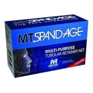 Elastic Net Retainer Dressing MT Spandage Tubular Elastic 25 Yard Custom Size White NonSterile