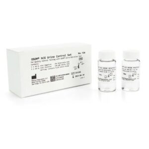 Reproductive Endocrinology Control Set OSOM Urine hCG Human Chorionic Godadotropin (hCG) Urine Positive Level / Negative Level 2 X 10 mL