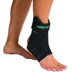 Ankle Support AirSport Large Hook and Loop Closure Male 11-1/2 to 13 / Female 13 to 14-1/2 Left Ankle
