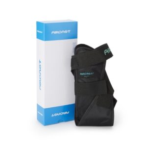 Ankle Support AirSport Medium Hook and Loop Closure Male 7-1/2 to 11 / Female 9 to 12-1/2 Right Ankle