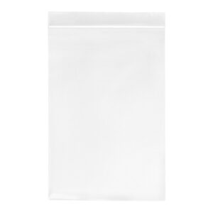 Reclosable Bag Reloc-Zippit 6 X 9 Inch LDPE Clear Zipper Closure