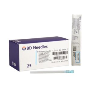 Spinal Needle BD Quincke Style 25 Gauge 3 Inch Sterile