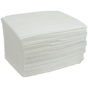 Washcloth Cardinal Health 11 X 13-1/2 Inch White Disposable