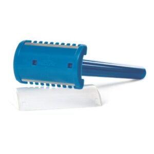 Surgical Prep Razor Medline Double Edge Single Blade NonSterile Disposable
