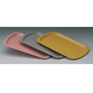 Service Tray Medegen 6 X 9 Inch Dusty Rose Polypropylene