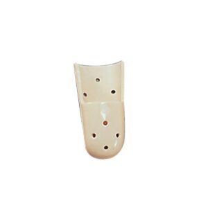 Finger Splint Size 1 Without Fastening Left or Right Hand Beige