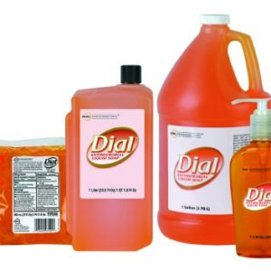Antimicrobial Soap Dial Professional Liquid 7.5 oz. Pump Bottle Floral Scent