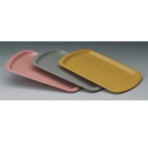 Service Tray Medegen 6 X 9 Inch Gold Polypropylene