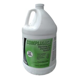 Hydrogen Peroxide High-Level Disinfectant Compliance RTU Liquid 1 gal. Jug Reusable