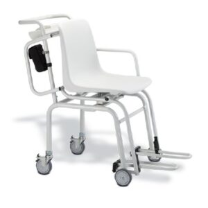 Chair Scale seca 954 Digital Display 660 lbs. / 300 kg Capacity Gray AC Adapter / Battery Operated