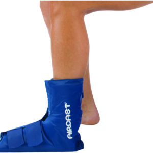 Cold Therapy Wrap AirCast Cryo/Cuff Ankle One Size Fits Most Nylon / Vinyl Reusable