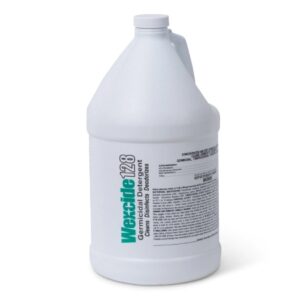 Surface Disinfectant Cleaner Wex-Cide 128 Germicidal Manual Pour Liquid Concentrate 1 gal. Jug Citrus Scent NonSterile
