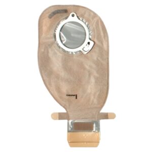 Ostomy Pouch Assura EasiClose Two-Piece System 11-1/2 Inch Length, Maxi Drainable