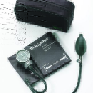 Aneroid Sphygmomanometer Unit Tycos Adult Cuff Nylon Cuff 25 – 34 cm Pocket Aneroid