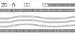RT-Series Ventilator Circuit Corrugated Tube Dual Limb Adult Without Breathing Bag Single Patient Use Heated Circuit