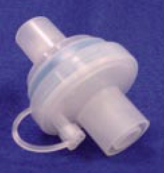 Heat and Moisture Exchanger with Filter AirLife 30.5 mg H2O/L @ VT 500 mL 0.81 cm H2O @ 30 LPM