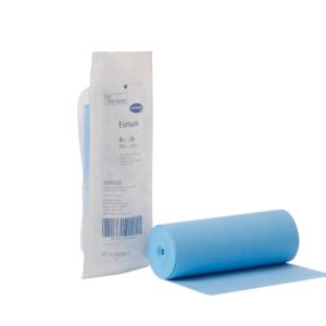 Esmark Compression Bandage Esmark LF 4 Inch X 3 Yard No Closure White Sterile High Compression