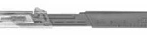 Safety Scalpel Bard-Parker Conventional No. 10 Stainless Steel / Plastic Nonslip Grip Handle with Centimeter Scale Sterile Disposable