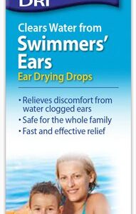 Ear Drying Aid Auro-Dri 1 oz. Otic Drops 95% Strength Isopropyl Alcohol