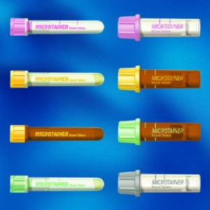 BD Microtainer SST Capillary Blood Collection Tube Clot Activator / Separator Gel Additive 400 ?L to 600 ?L BD Microgard Closure Plastic Tube