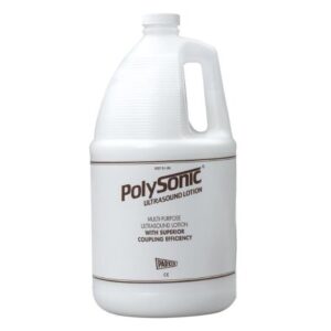 Ultrasound Lotion Polysonic Multi-Purpose 1 gal. Pump Bottle