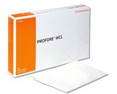 Wound Contact Layer Dressing Profore WCL 5-1/2 X 8 Inch Sterile
