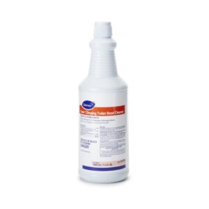 Toilet Bowl Cleaner Diversey Crew Acid Based Manual Squeeze Liquid 32 oz. Bottle Floral Scent NonSterile