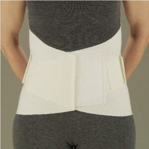 Back Support DeRoyal Criss-Cross 4X-Large Hook and Loop Closure 52 to 56 Inch Waist Circumference 12 Inch Height Adult